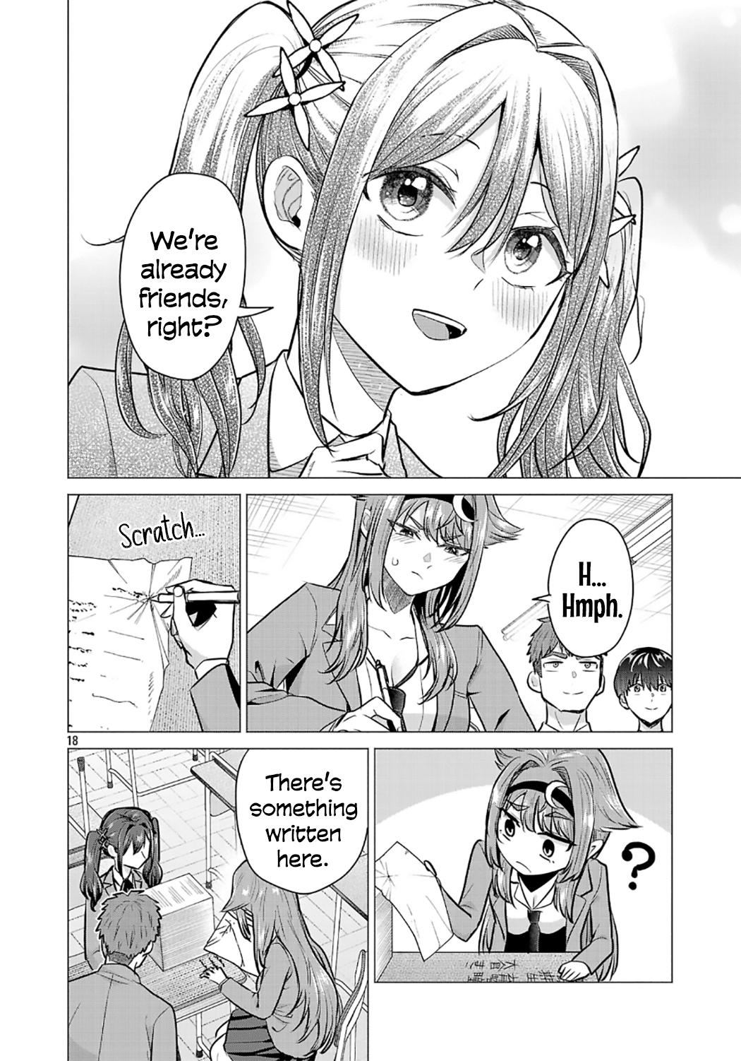 Make Heroine o Katasetai!! Chapter 10 18