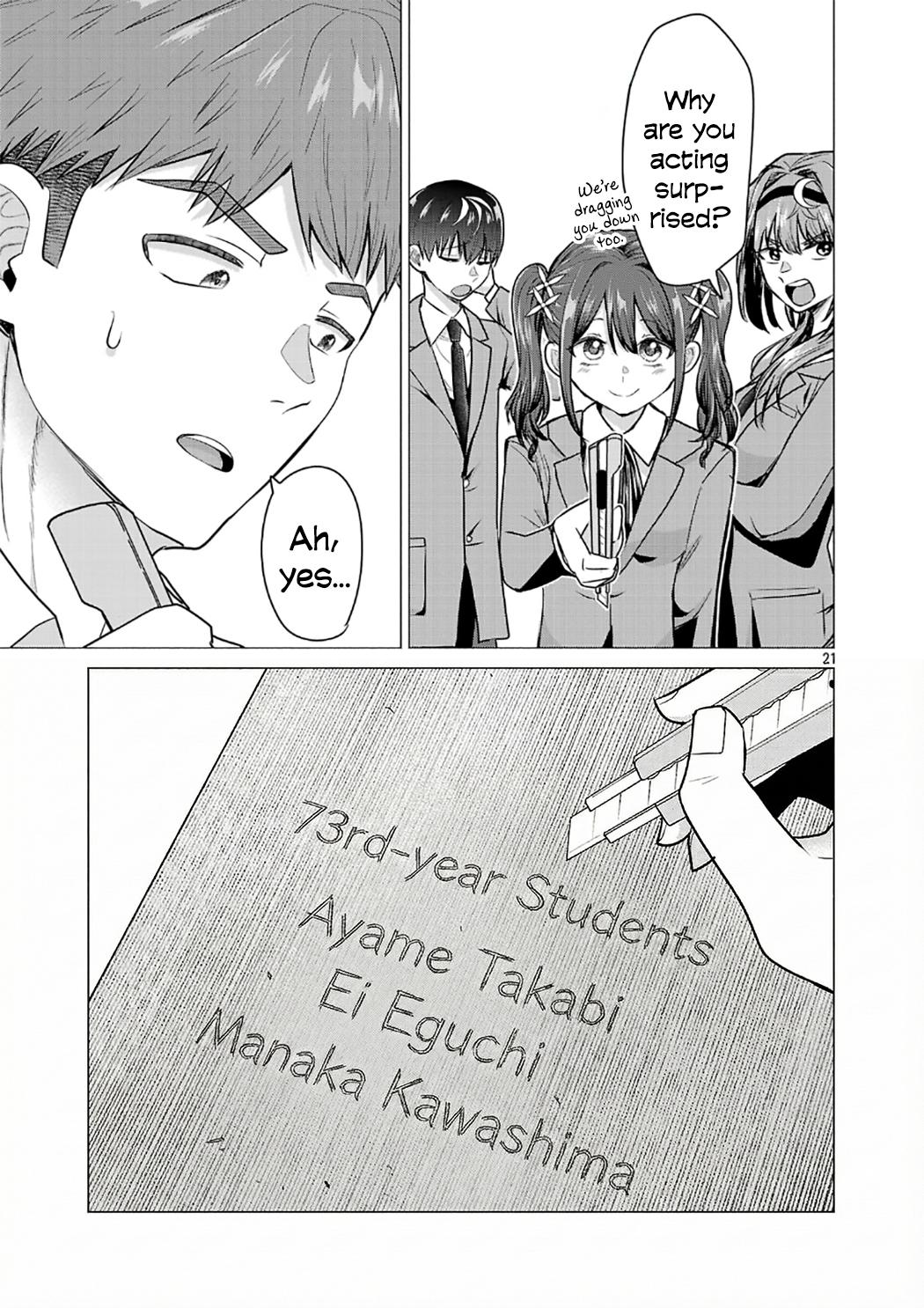 Make Heroine o Katasetai!! Chapter 10 21