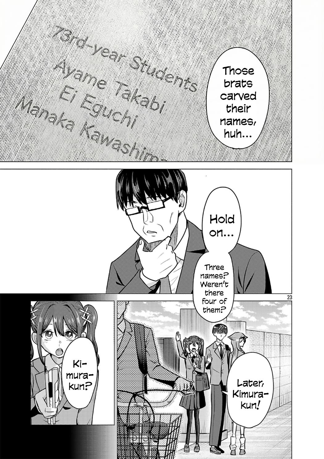 Make Heroine o Katasetai!! Chapter 10 23