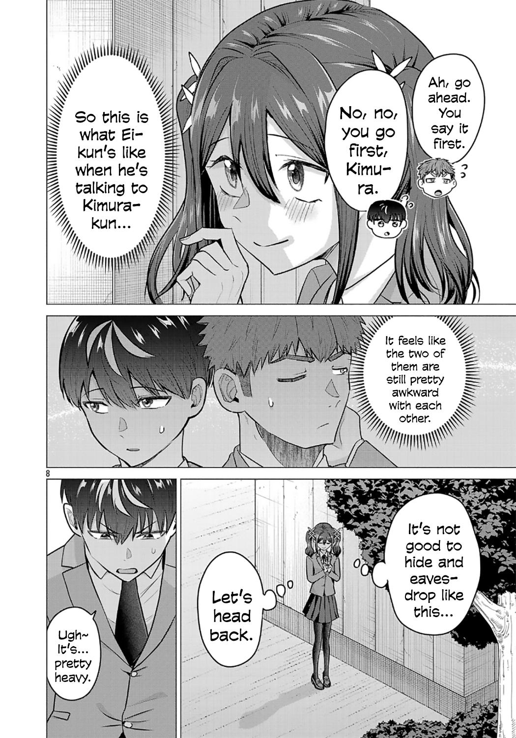 Make Heroine o Katasetai!! Chapter 11 8