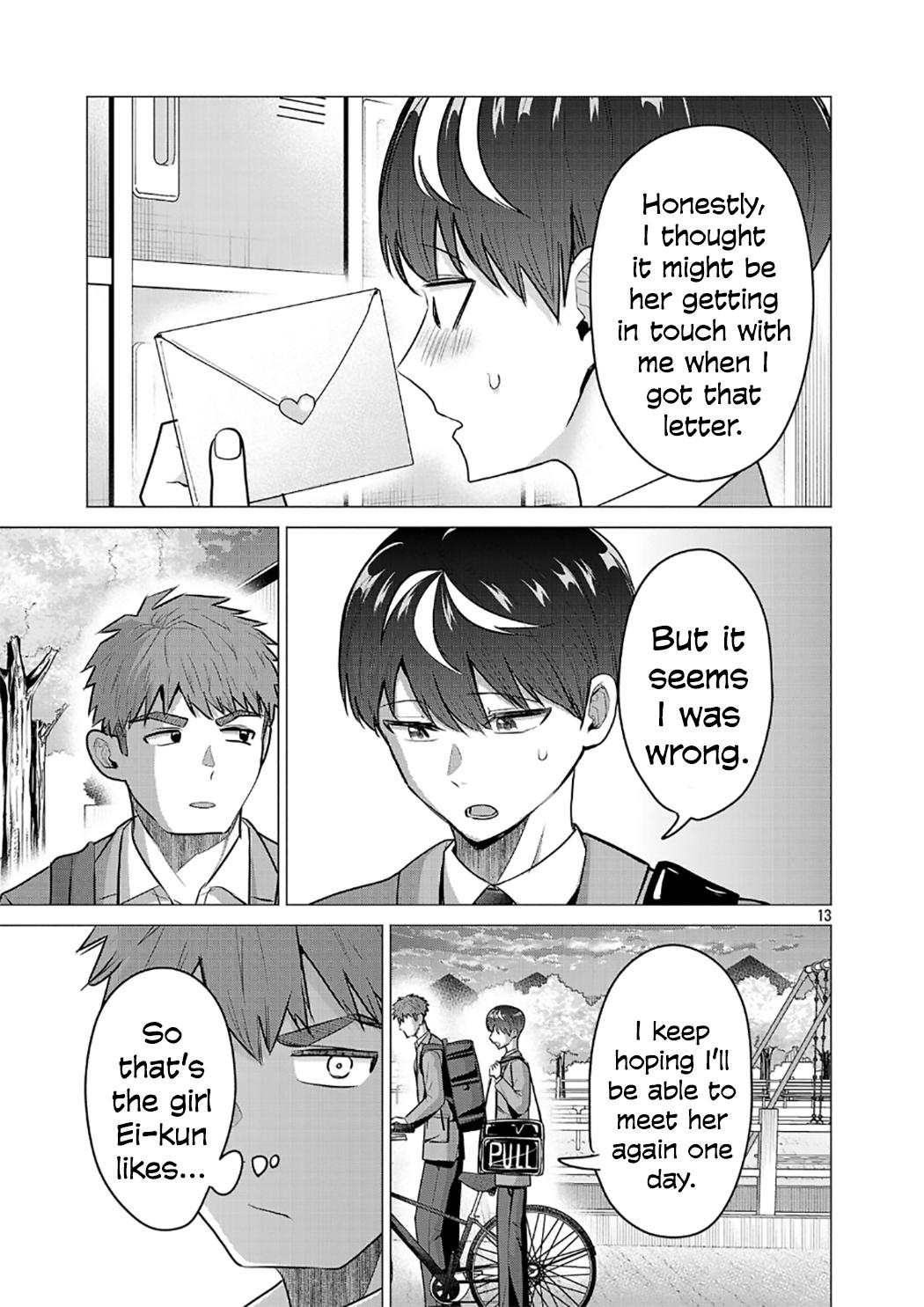 Make Heroine o Katasetai!! Chapter 12 13
