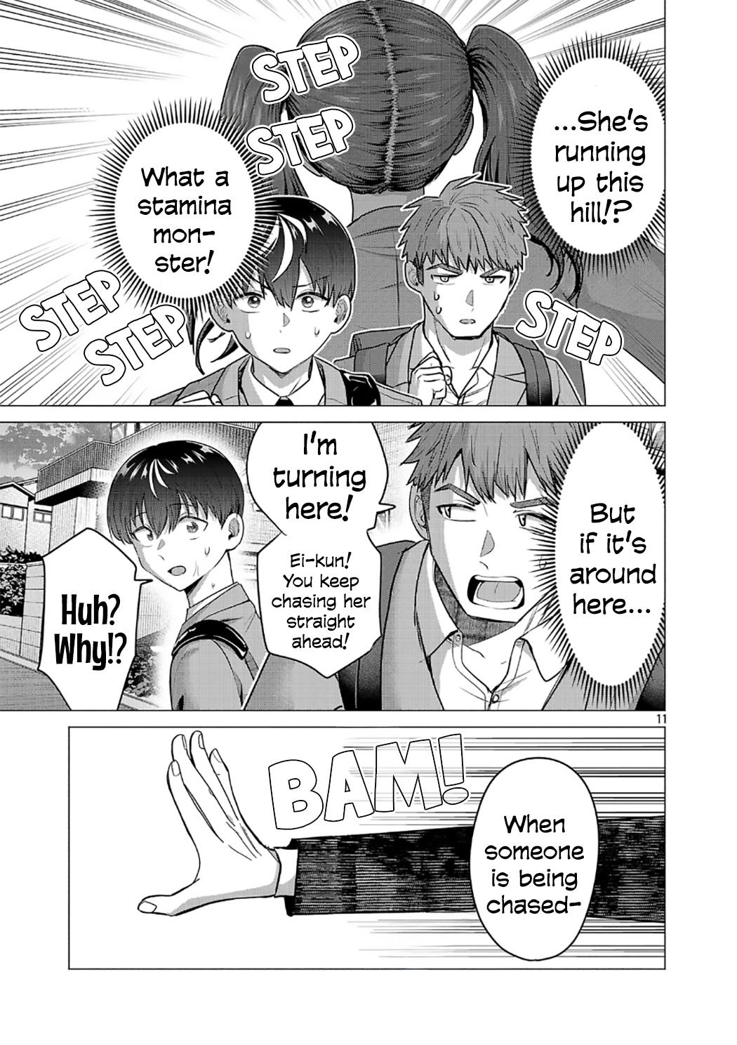 Make Heroine o Katasetai!! Chapter 13 11