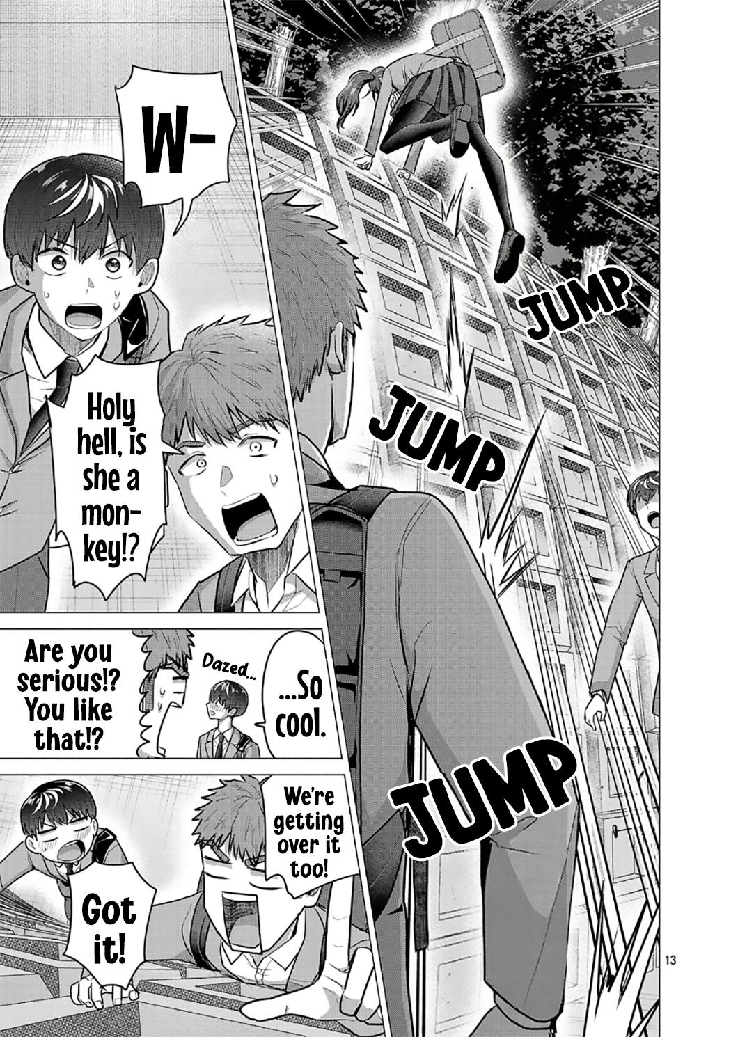 Make Heroine o Katasetai!! Chapter 13 13