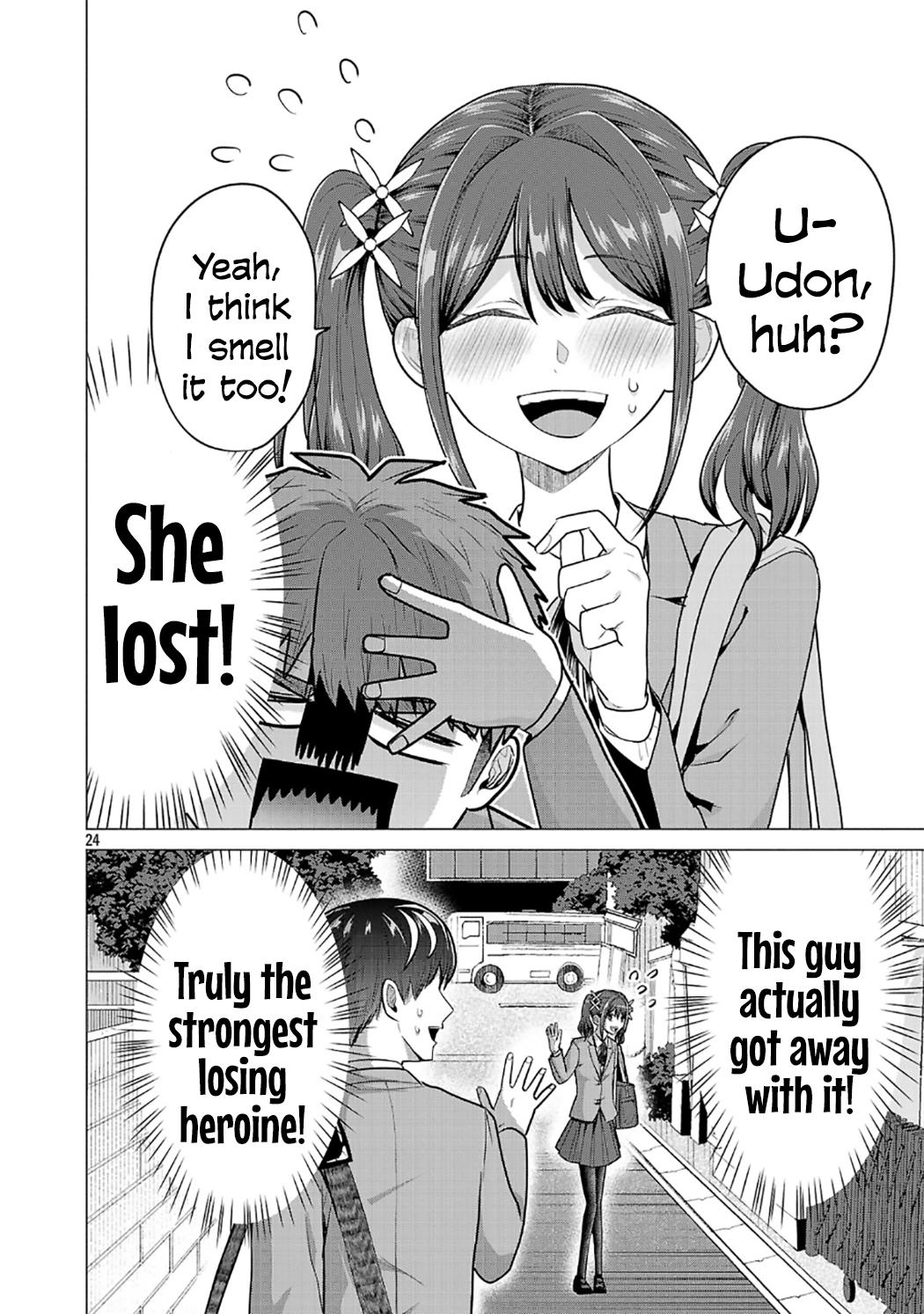 Make Heroine o Katasetai!! Chapter 13 23