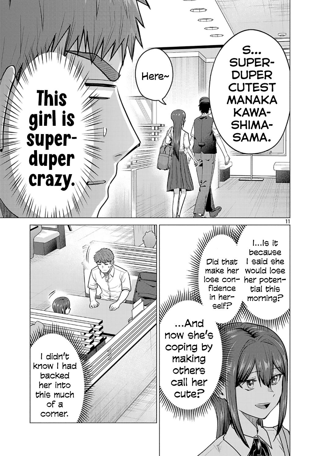Make Heroine o Katasetai!! Chapter 14 11