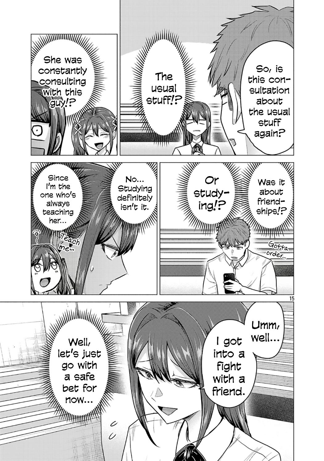 Make Heroine o Katasetai!! Chapter 14 15