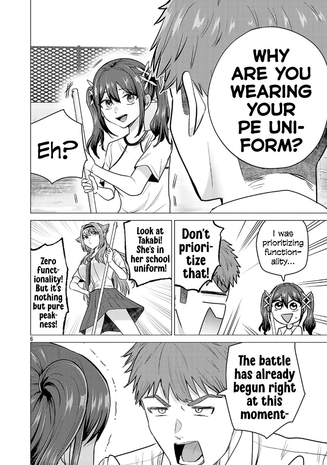Make Heroine o Katasetai!! Chapter 15 6