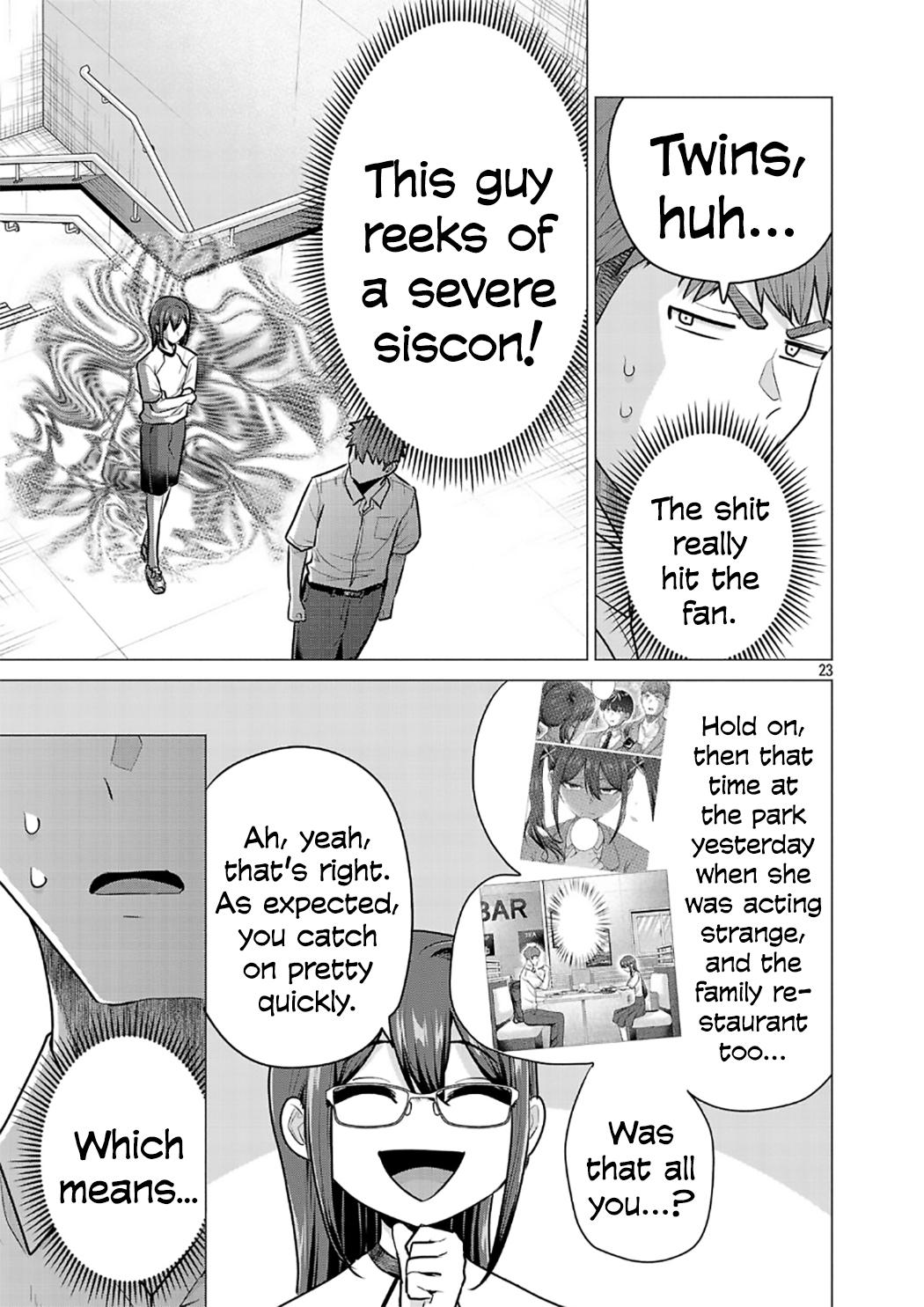 Make Heroine o Katasetai!! Chapter 15 23