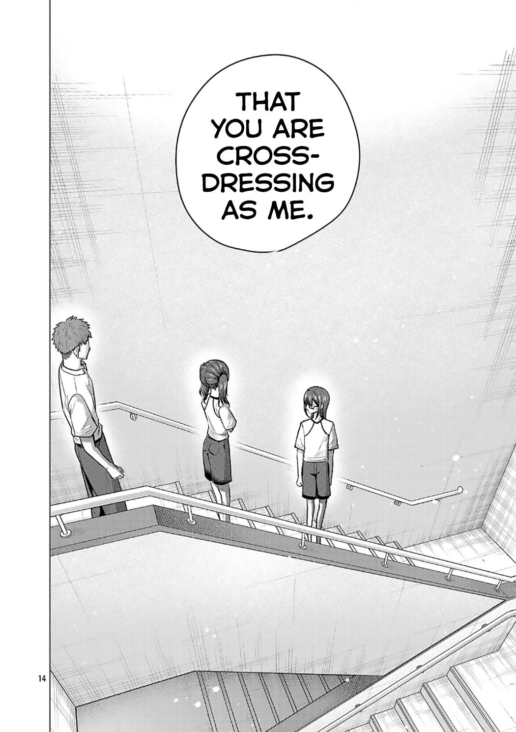 Make Heroine o Katasetai!! Chapter 16 14