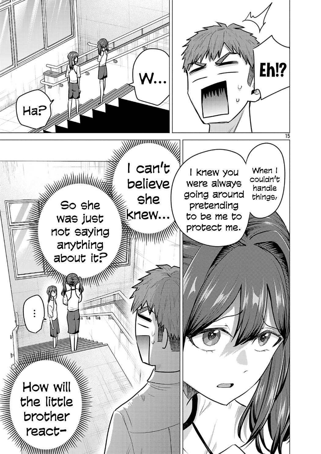 Make Heroine o Katasetai!! Chapter 16 15