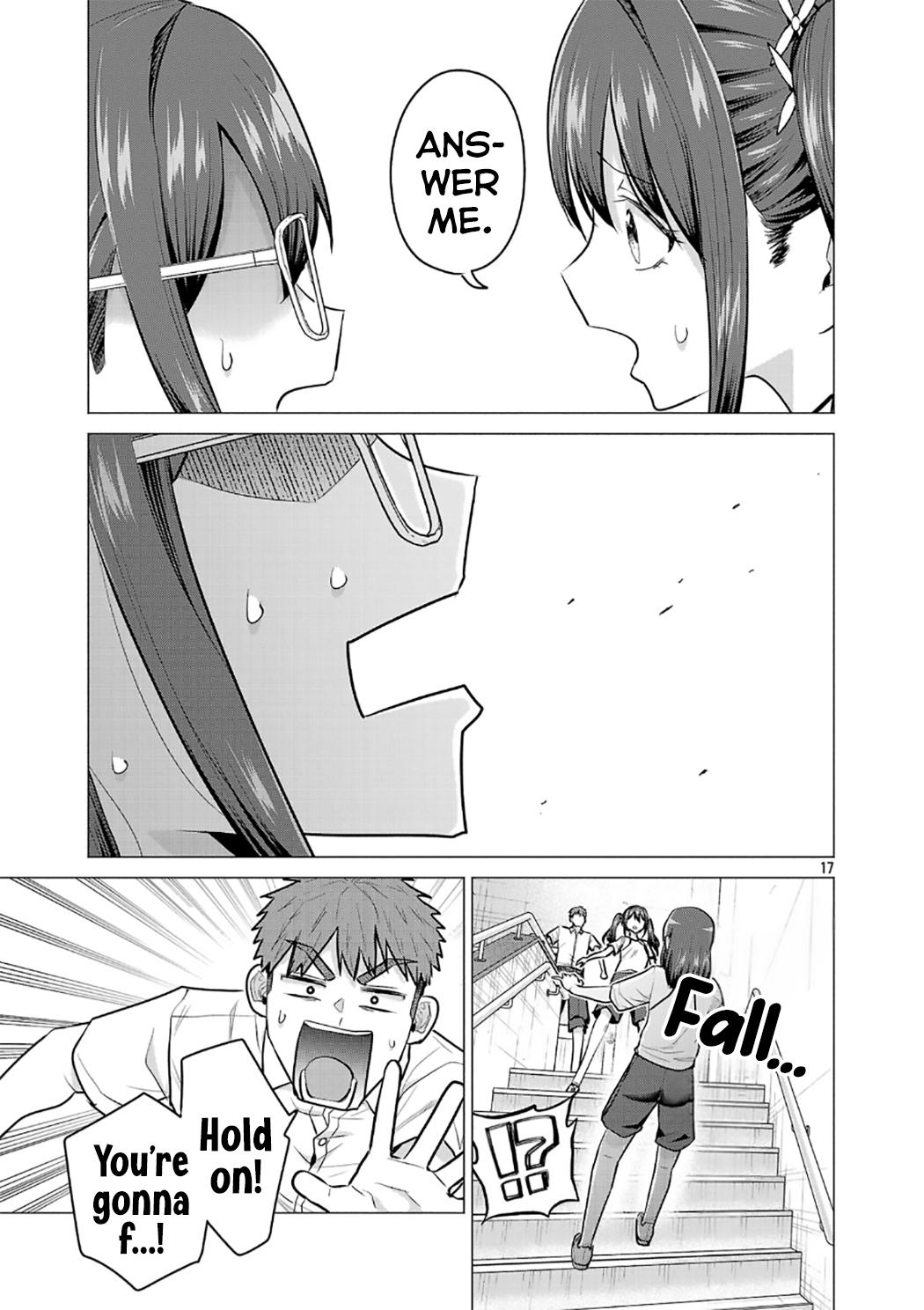 Make Heroine o Katasetai!! Chapter 16 17