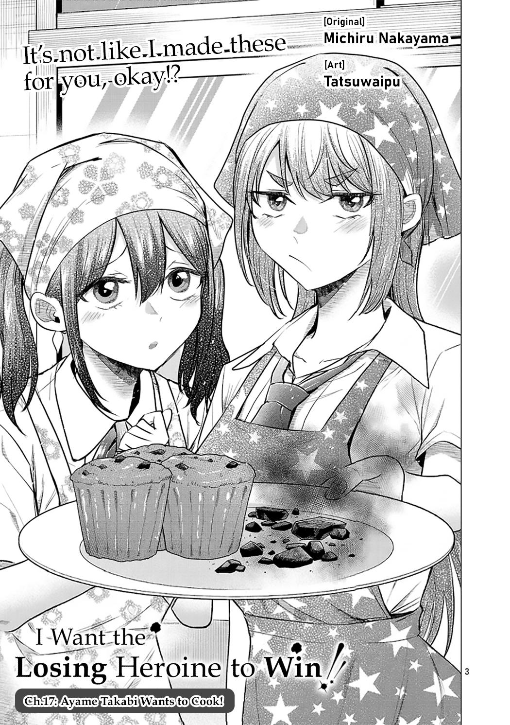 Make Heroine o Katasetai!! Chapter 17 3
