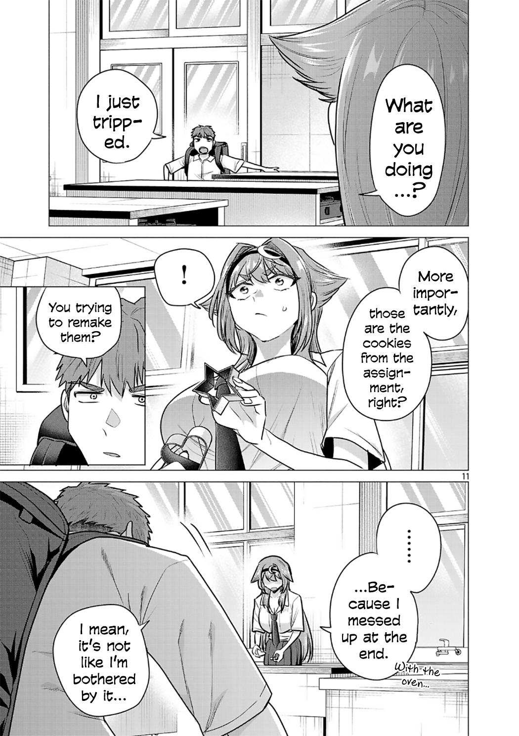Make Heroine o Katasetai!! Chapter 17 11