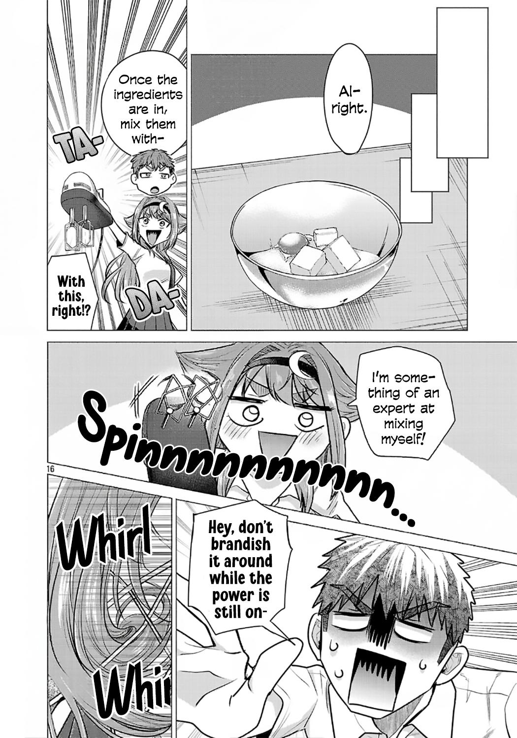 Make Heroine o Katasetai!! Chapter 17 16