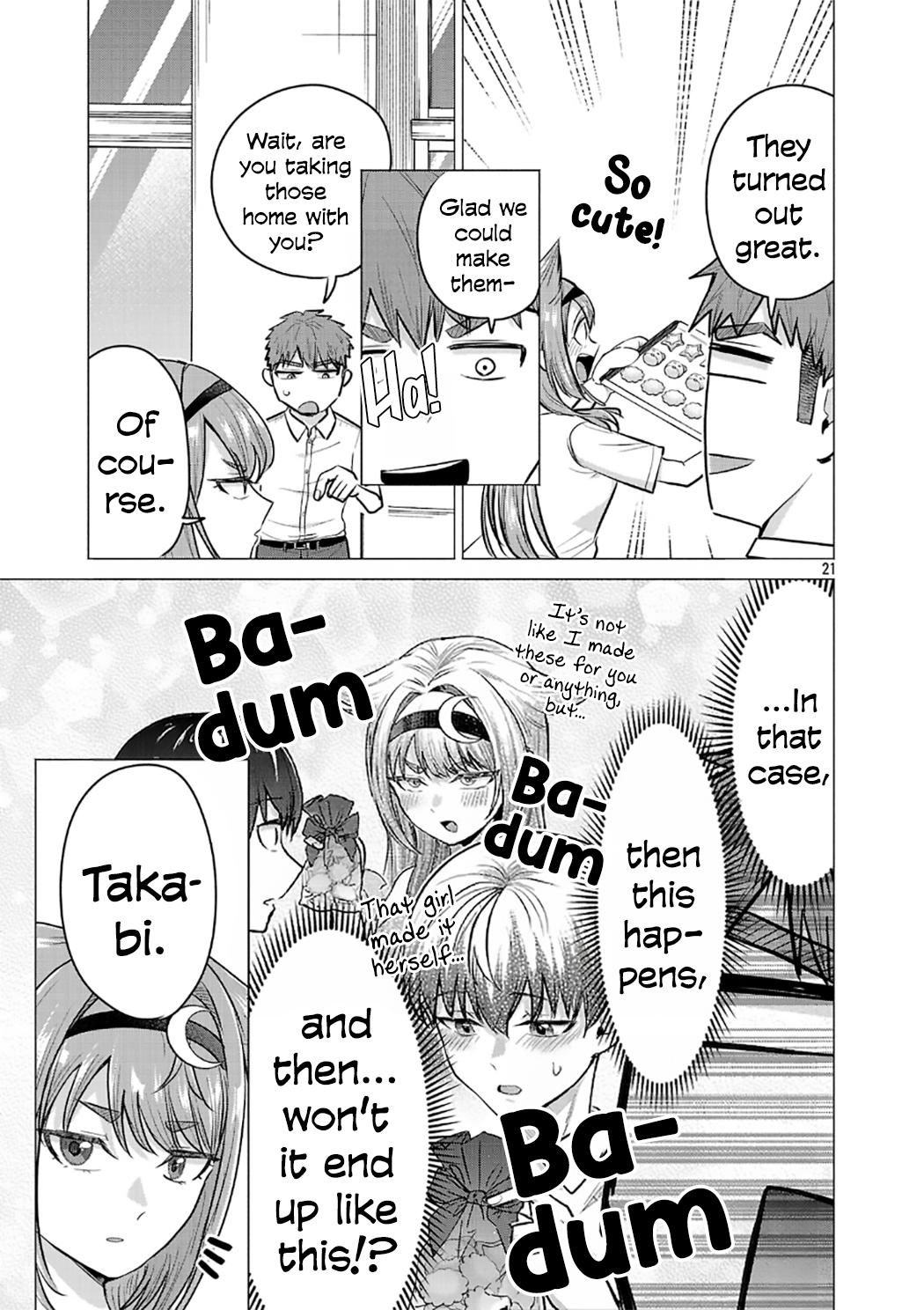 Make Heroine o Katasetai!! Chapter 17 21