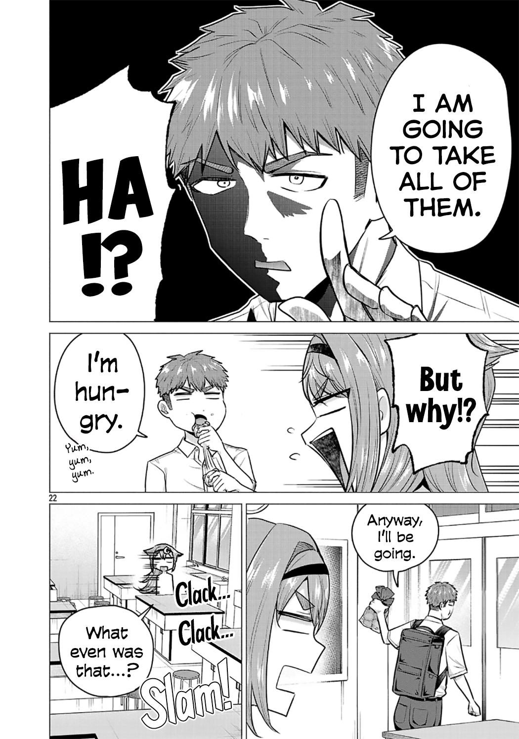 Make Heroine o Katasetai!! Chapter 17 22
