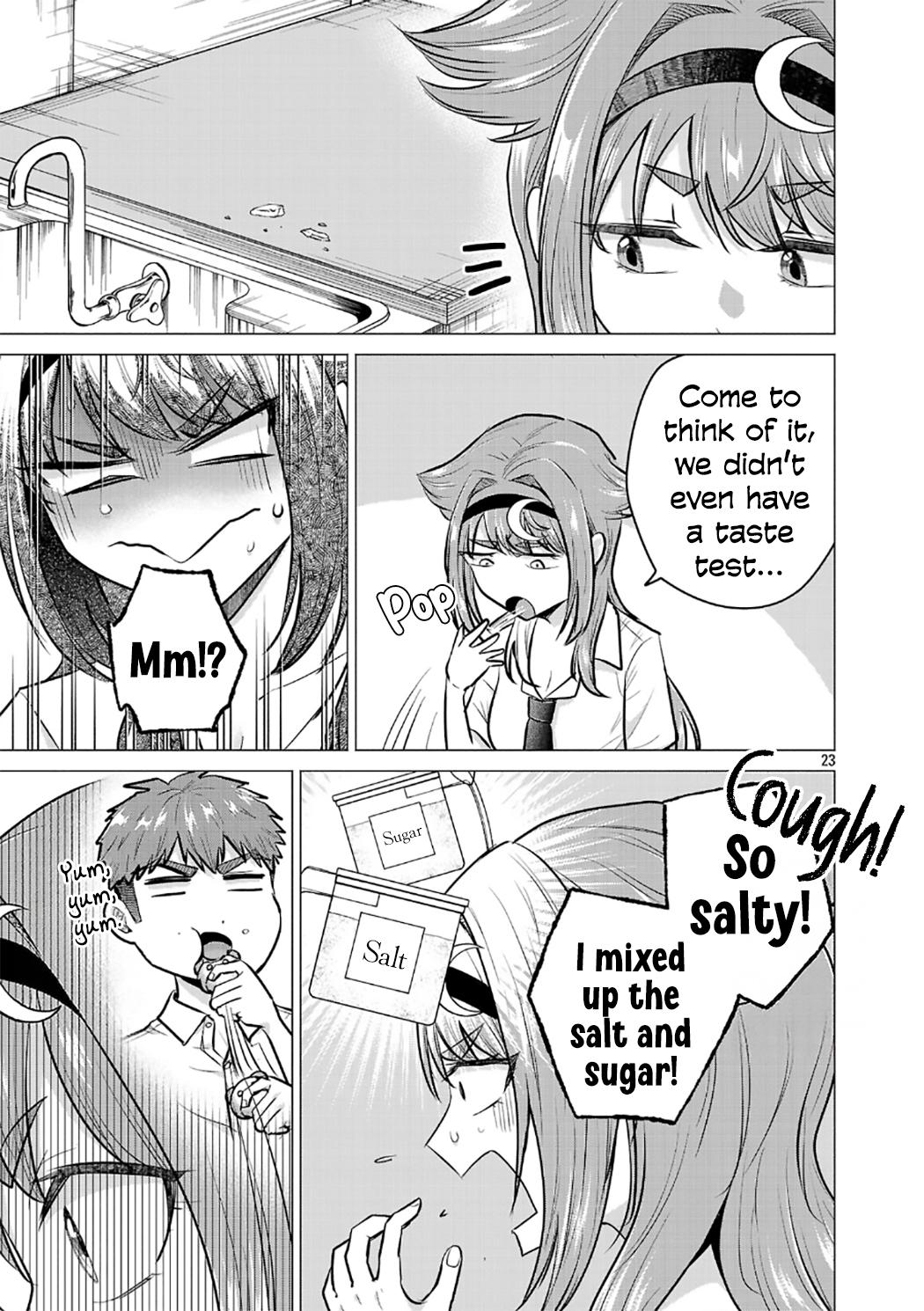 Make Heroine o Katasetai!! Chapter 17 23