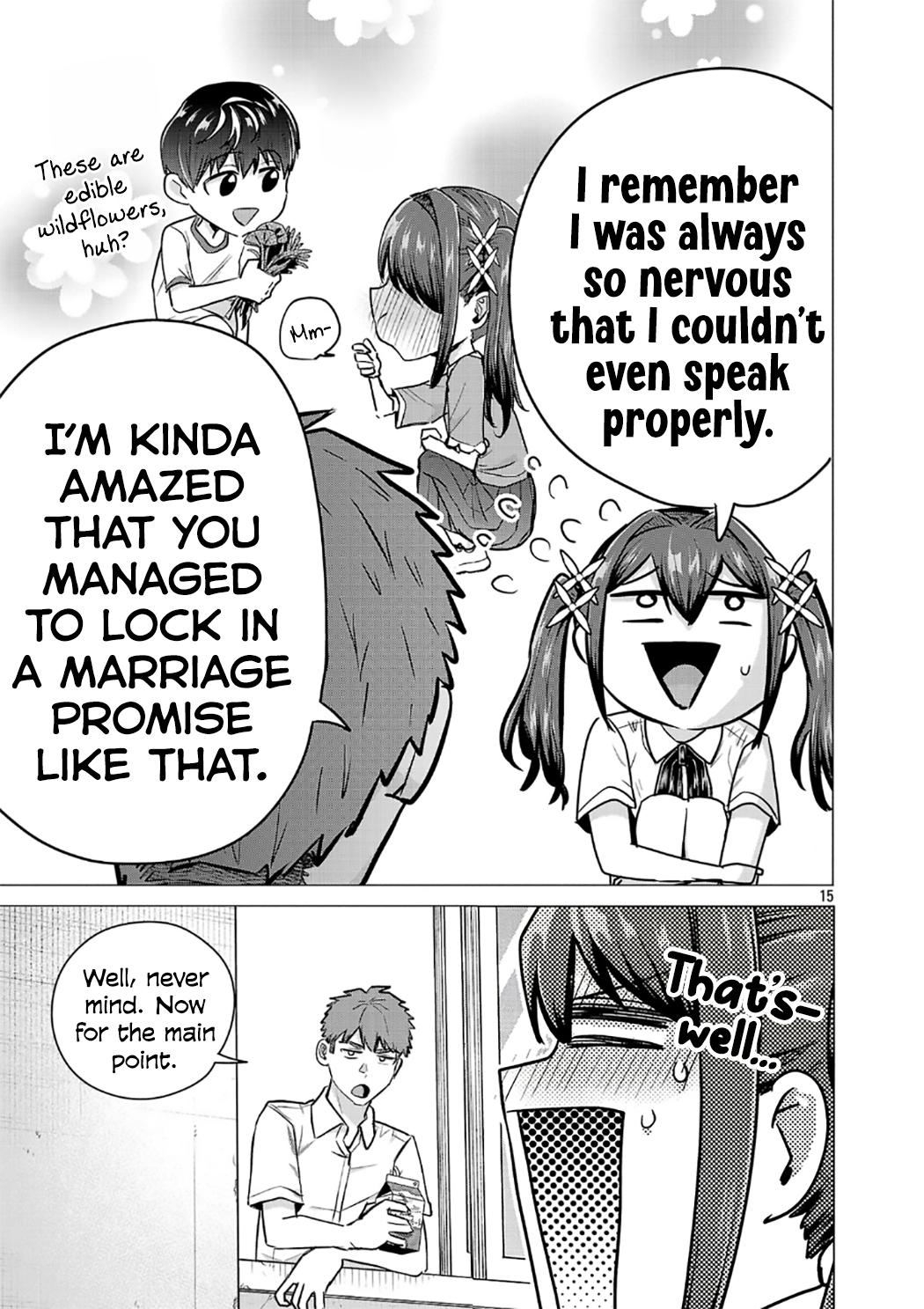 Make Heroine o Katasetai!! Chapter 18 15