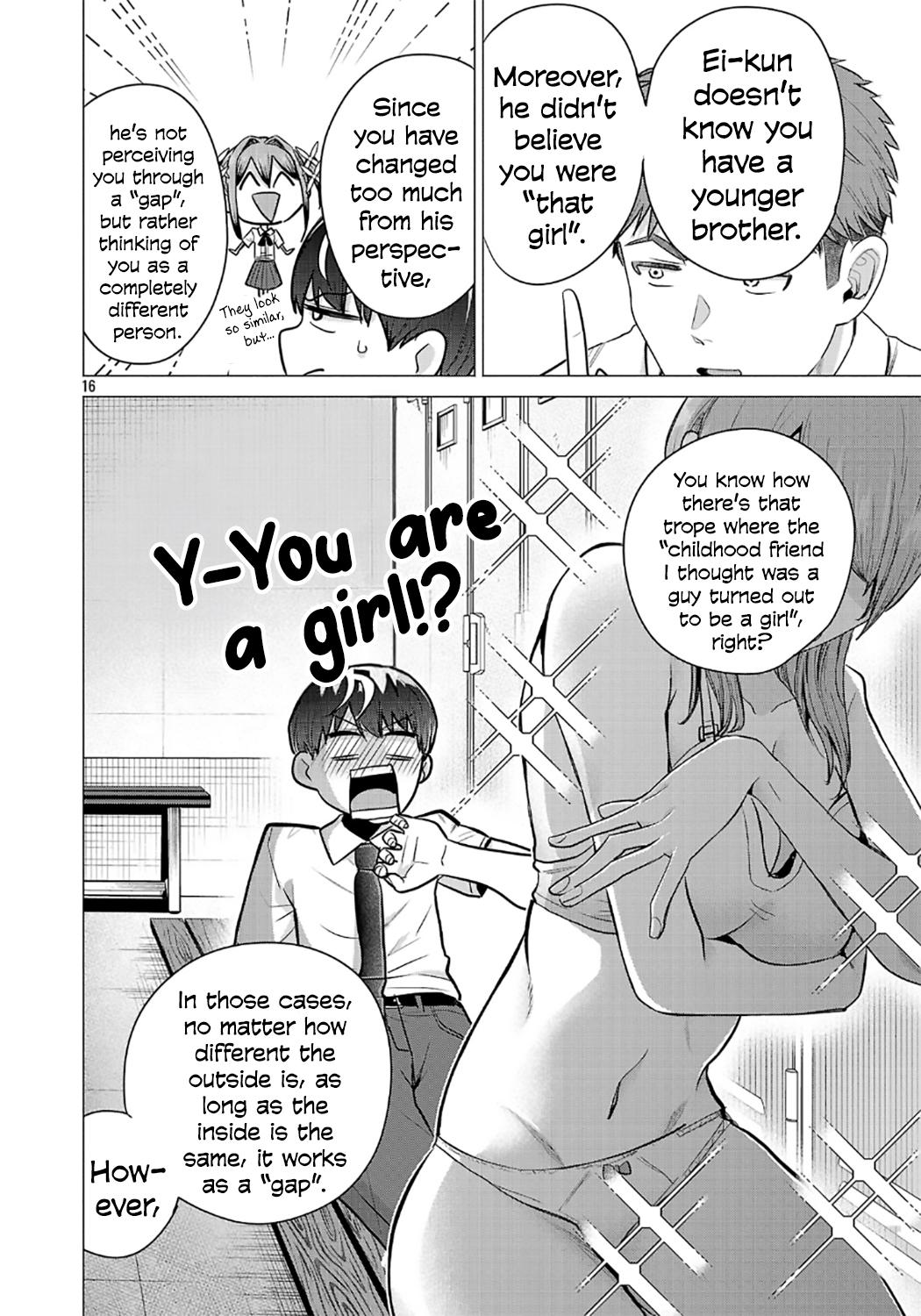 Make Heroine o Katasetai!! Chapter 18 16