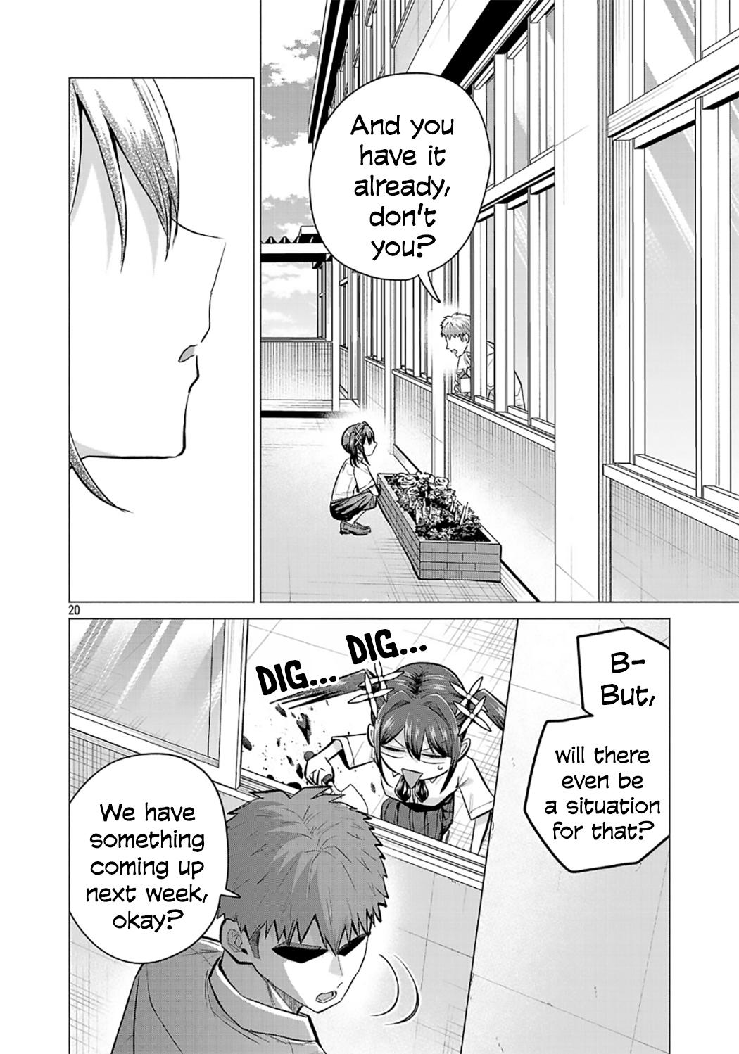 Make Heroine o Katasetai!! Chapter 18 20
