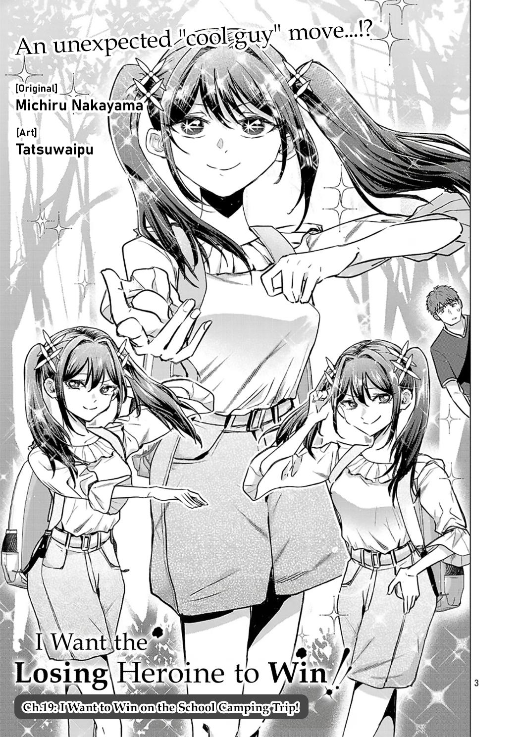 Make Heroine o Katasetai!! Chapter 19 3