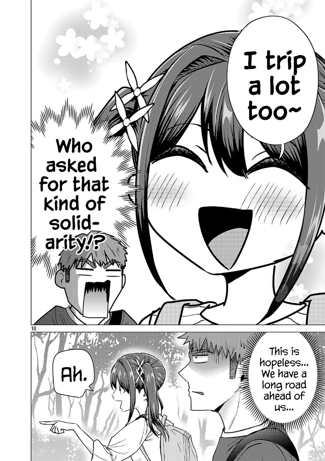 Make Heroine o Katasetai!! Chapter 19 10