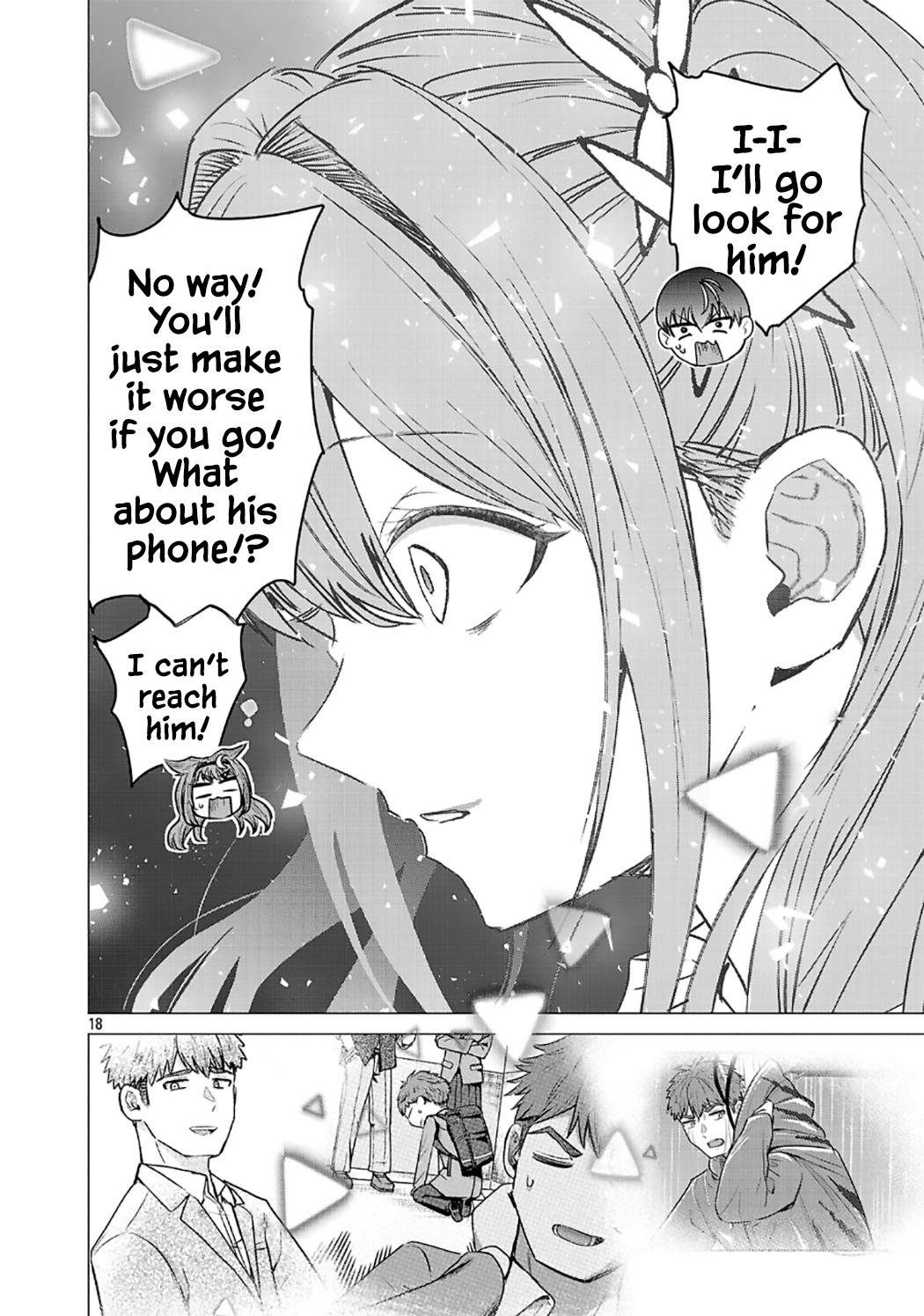 Make Heroine o Katasetai!! Chapter 19 18