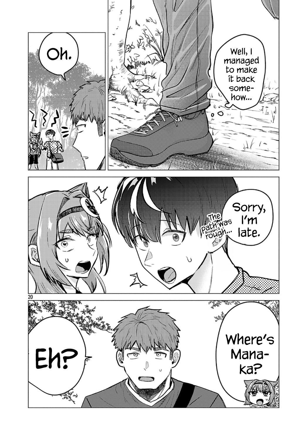 Make Heroine o Katasetai!! Chapter 19 20
