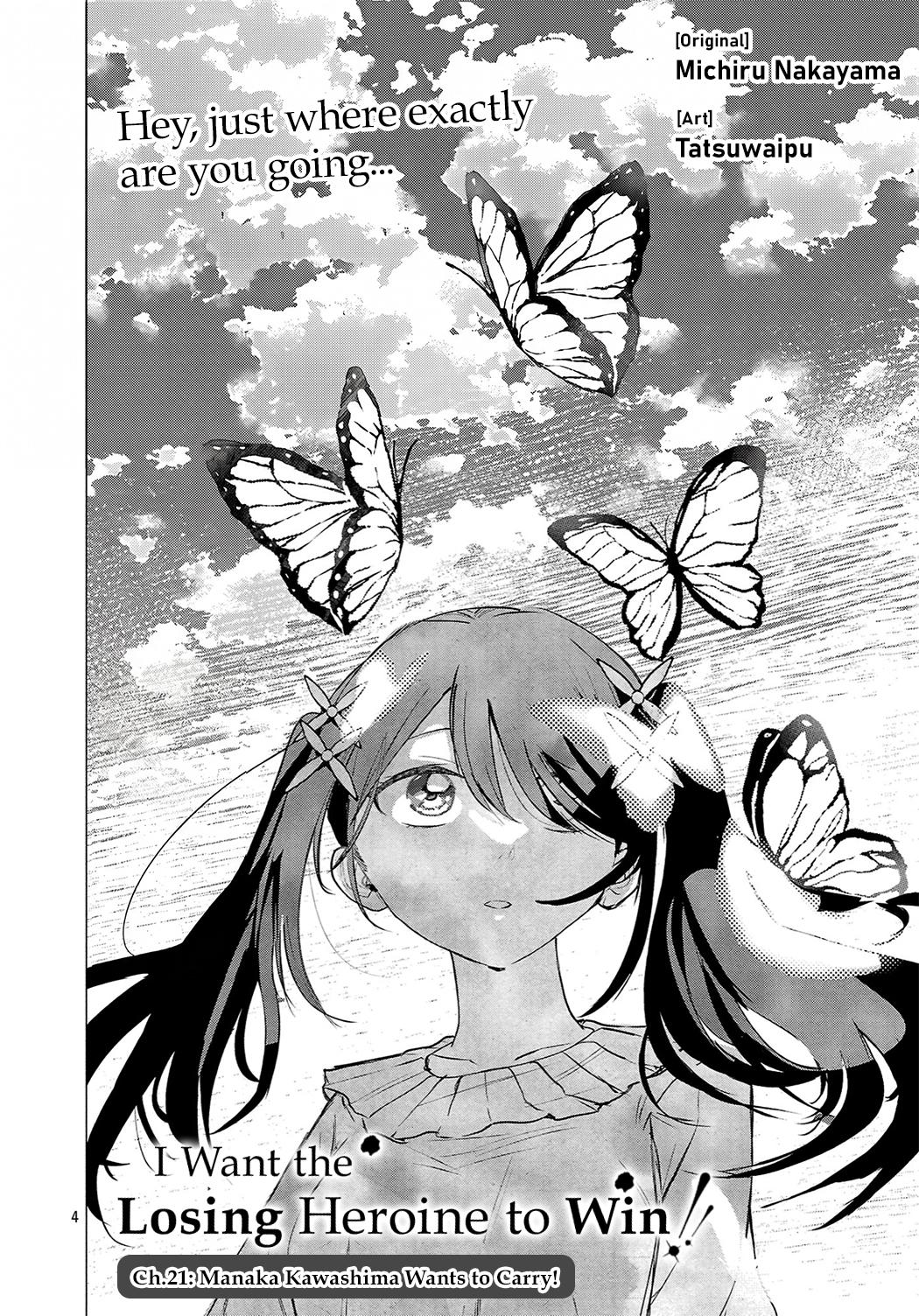 Make Heroine o Katasetai!! Chapter 21 4