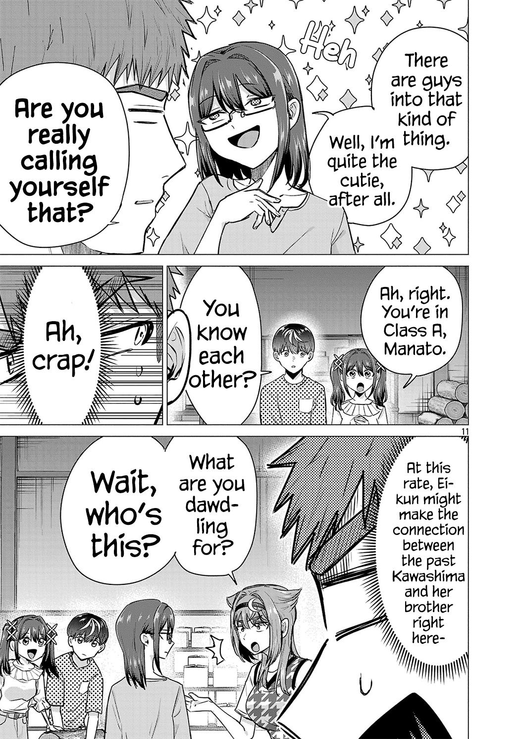 Make Heroine o Katasetai!! Chapter 21 11