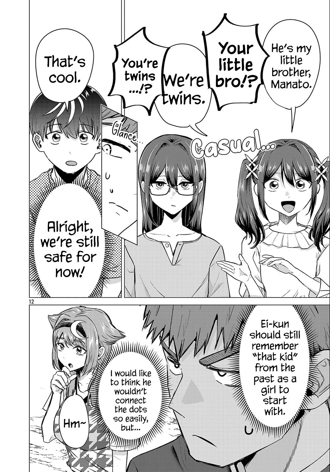 Make Heroine o Katasetai!! Chapter 21 12