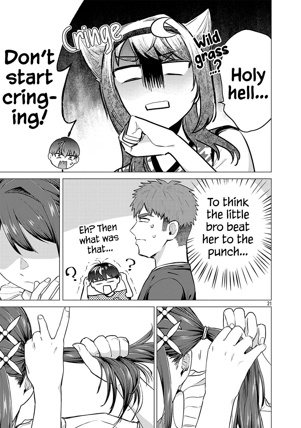 Make Heroine o Katasetai!! Chapter 21 20