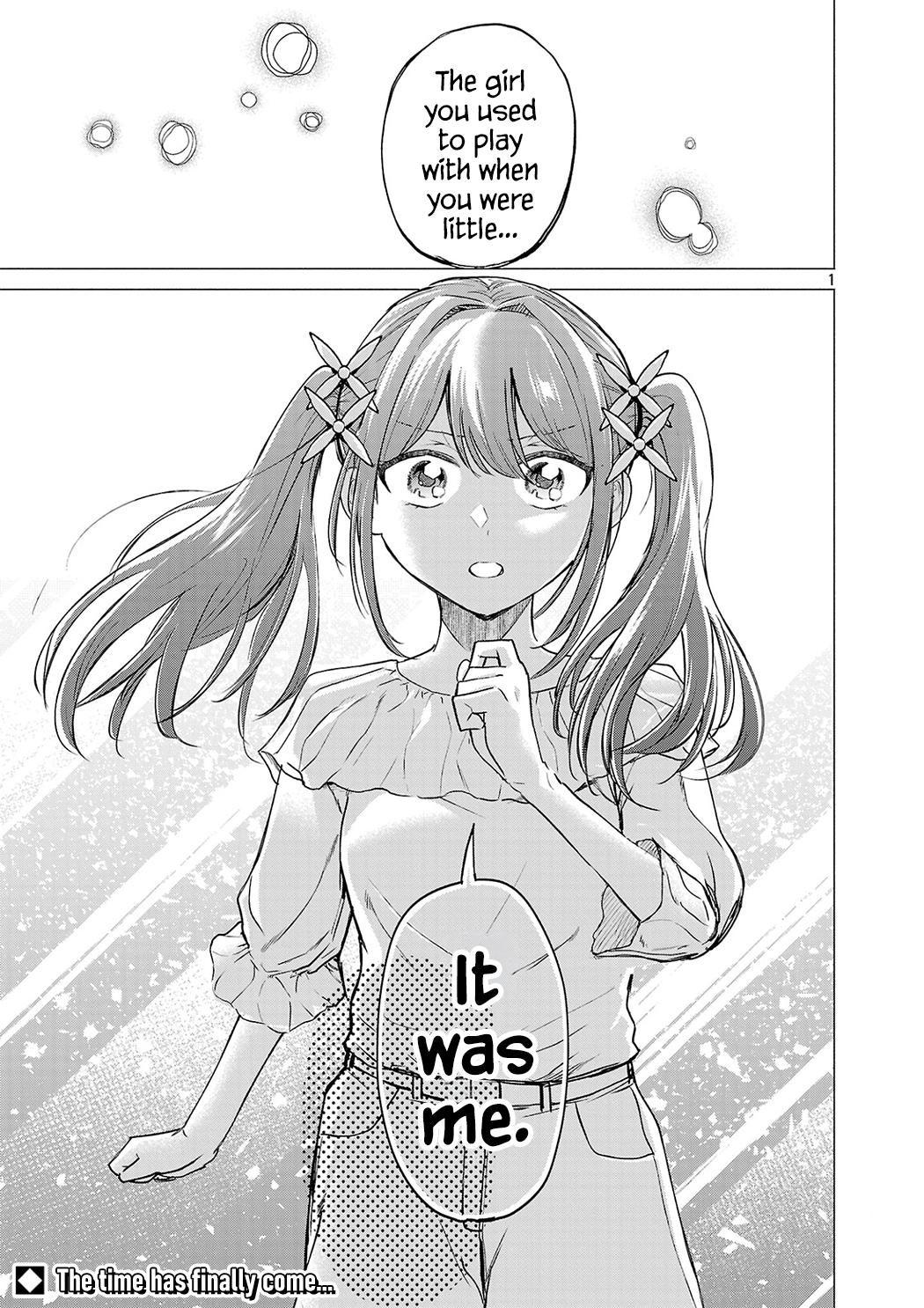 Make Heroine o Katasetai!! Chapter 22 1