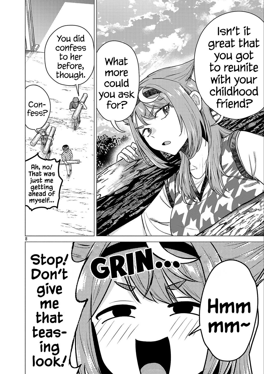 Make Heroine o Katasetai!! Chapter 22 8