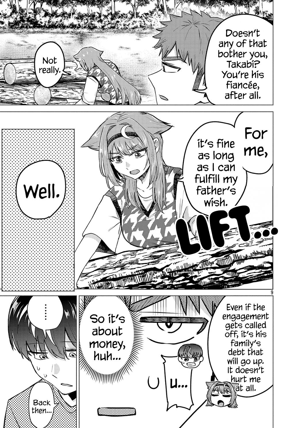 Make Heroine o Katasetai!! Chapter 22 9