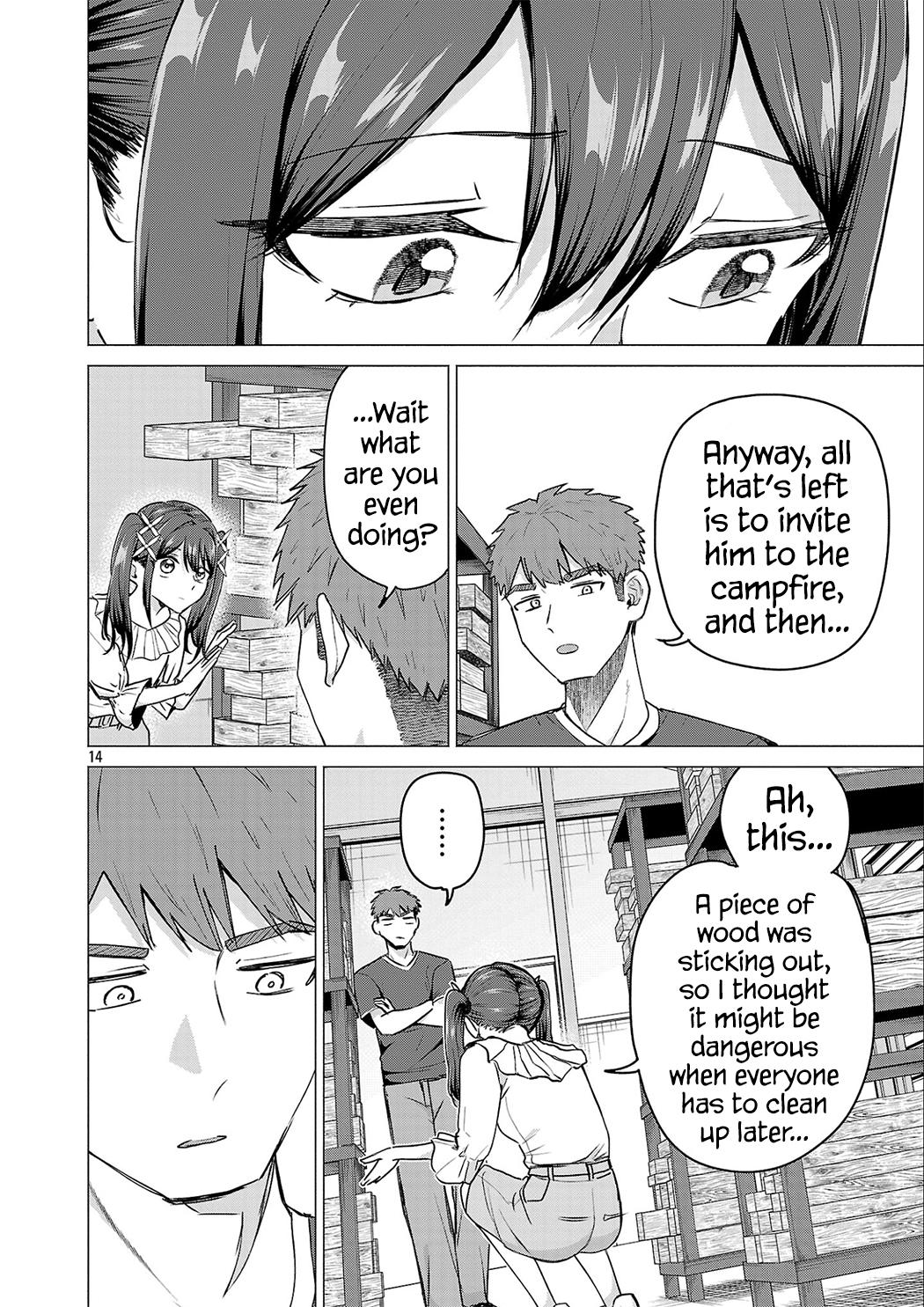 Make Heroine o Katasetai!! Chapter 22 14