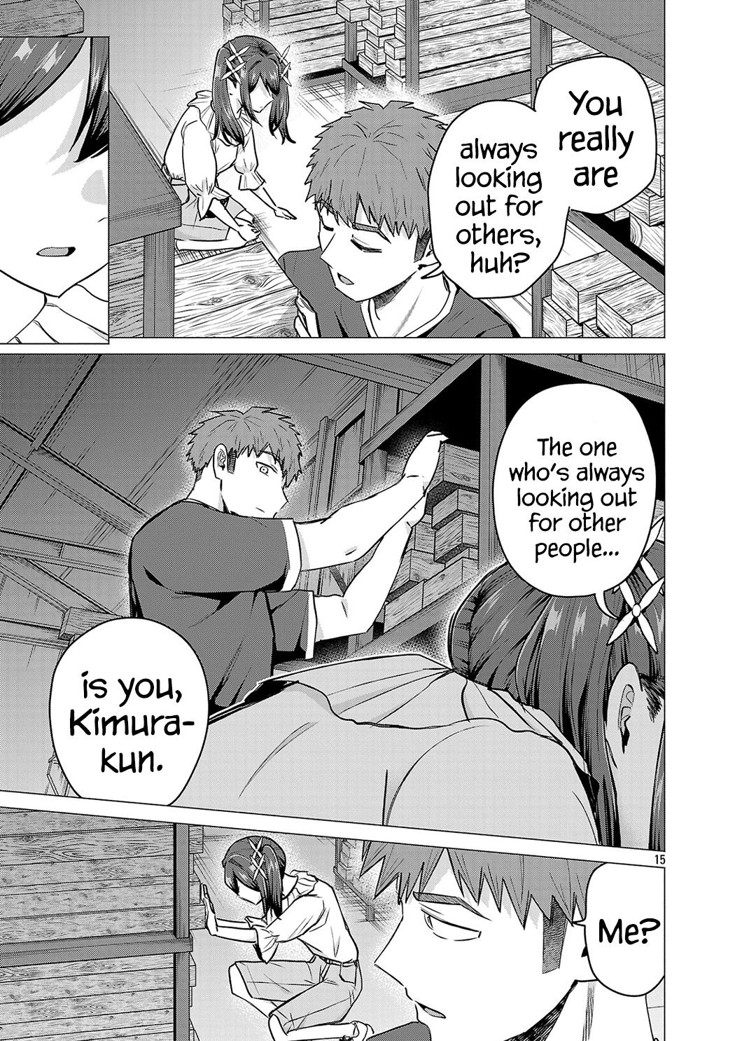 Make Heroine o Katasetai!! Chapter 22 15