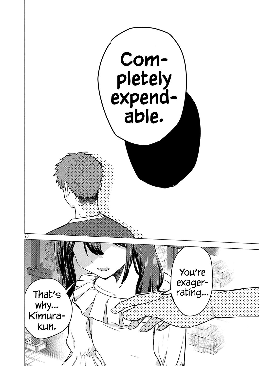 Make Heroine o Katasetai!! Chapter 22 20