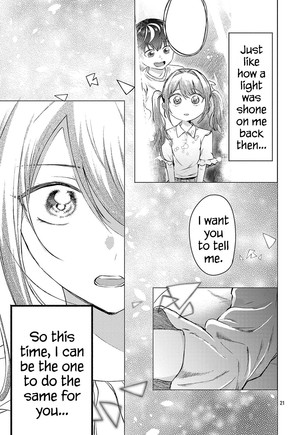 Make Heroine o Katasetai!! Chapter 22 21