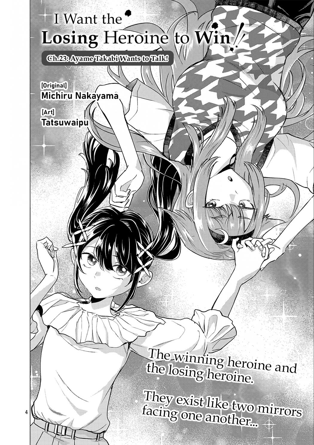 Make Heroine o Katasetai!! Chapter 23 4