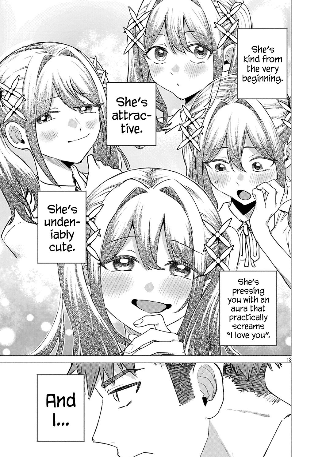 Make Heroine o Katasetai!! Chapter 23 13
