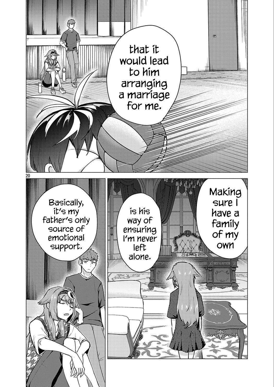 Make Heroine o Katasetai!! Chapter 23 20