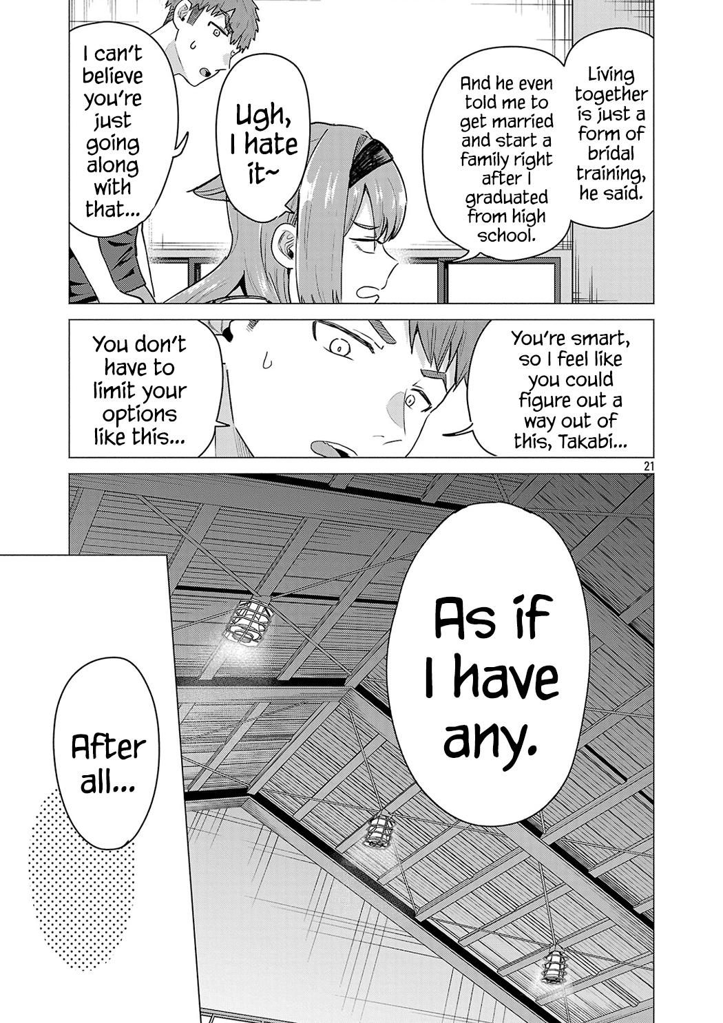 Make Heroine o Katasetai!! Chapter 23 21