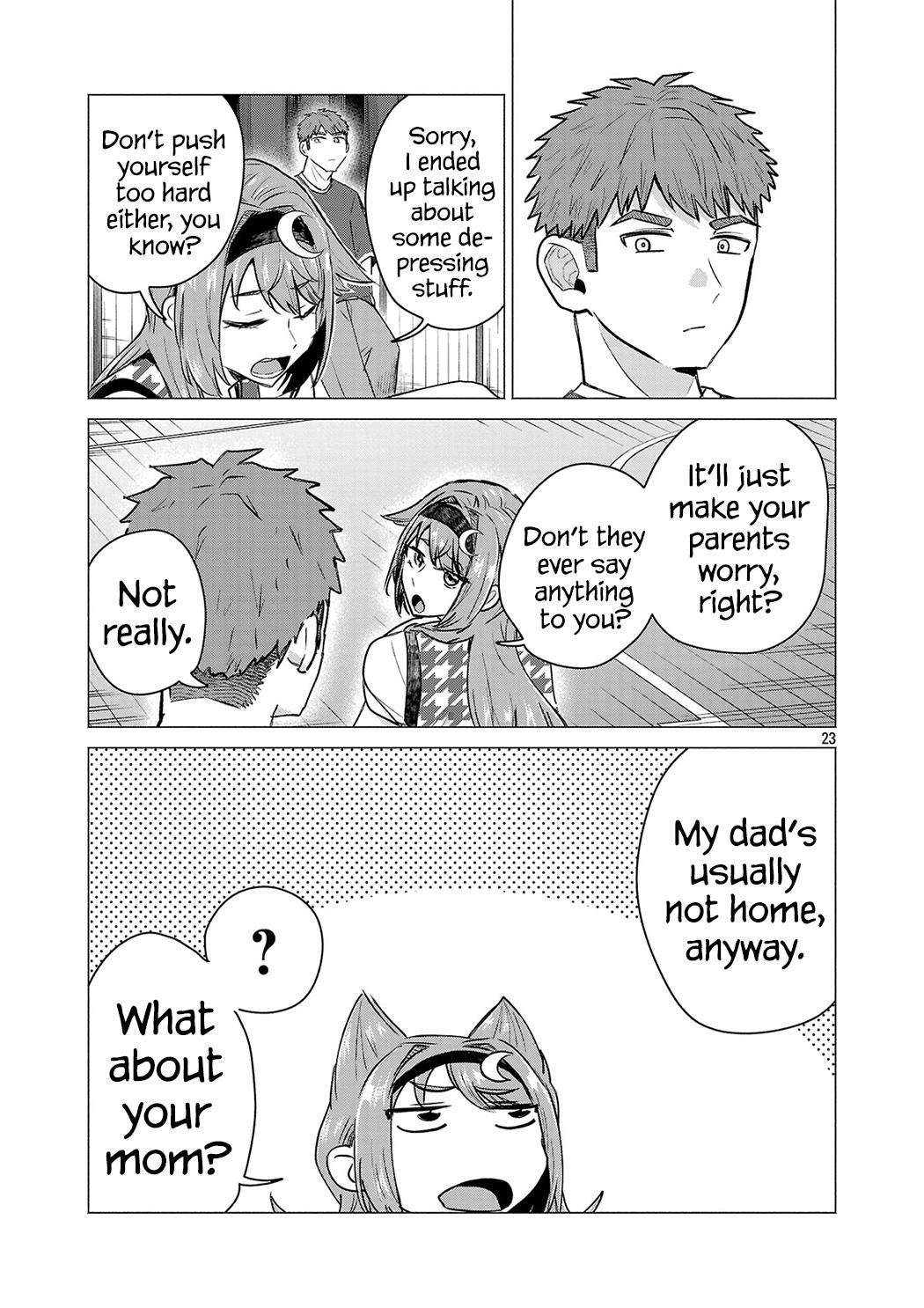 Make Heroine o Katasetai!! Chapter 23 23