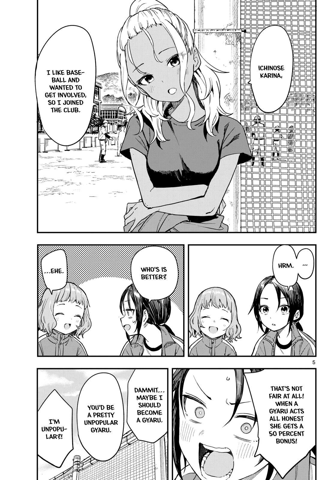 Mane Mane Nichi Nichi Chapter 3 5