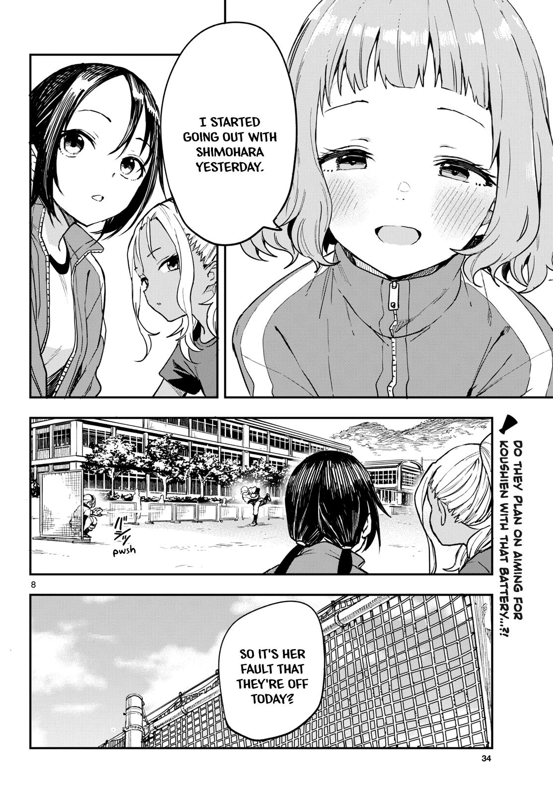 Mane Mane Nichi Nichi Chapter 3 8