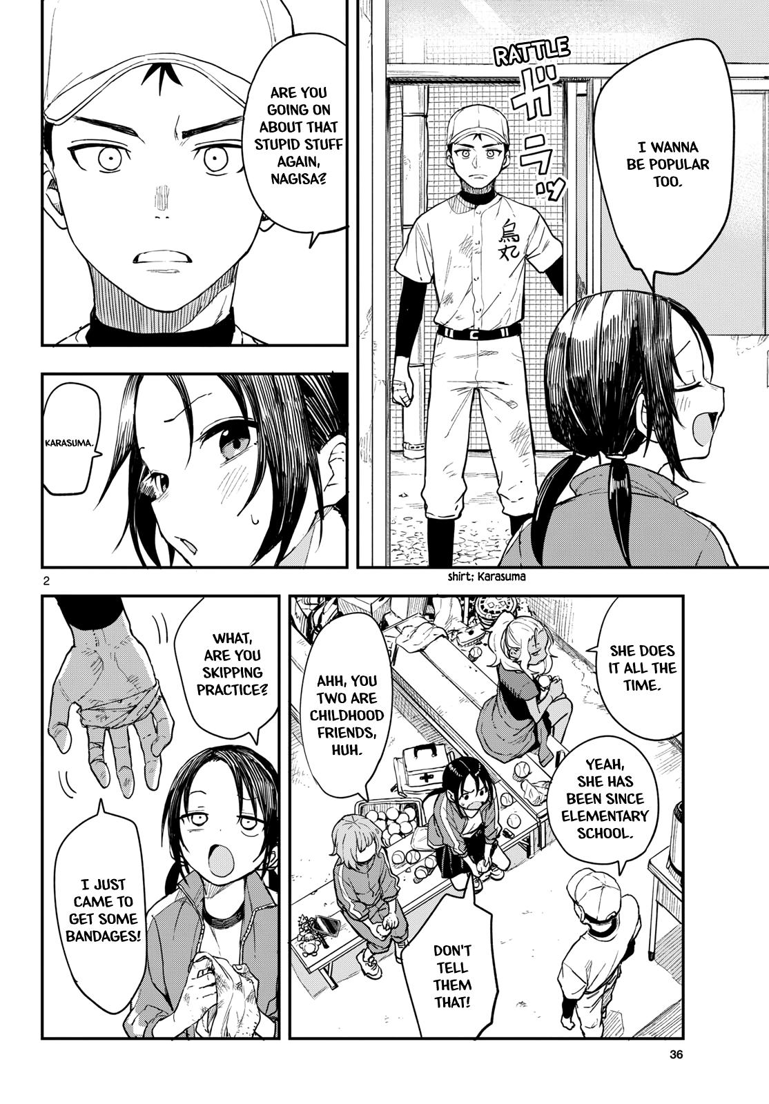 Mane Mane Nichi Nichi Chapter 4 2