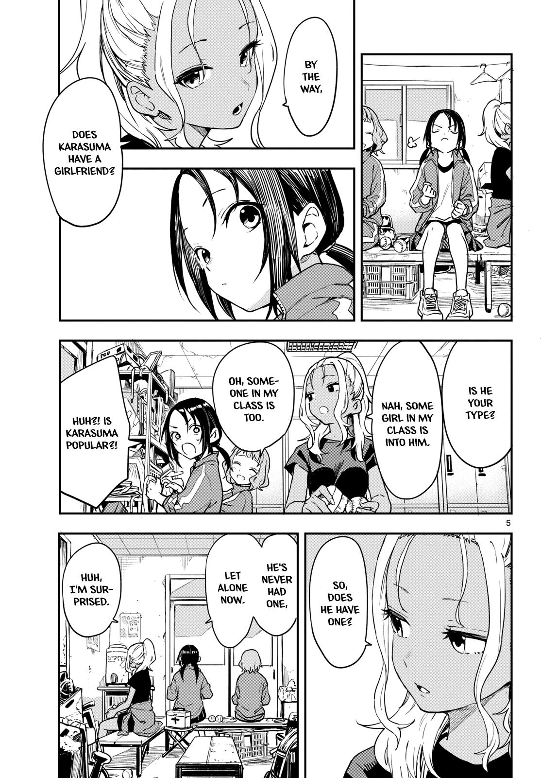 Mane Mane Nichi Nichi Chapter 4 5