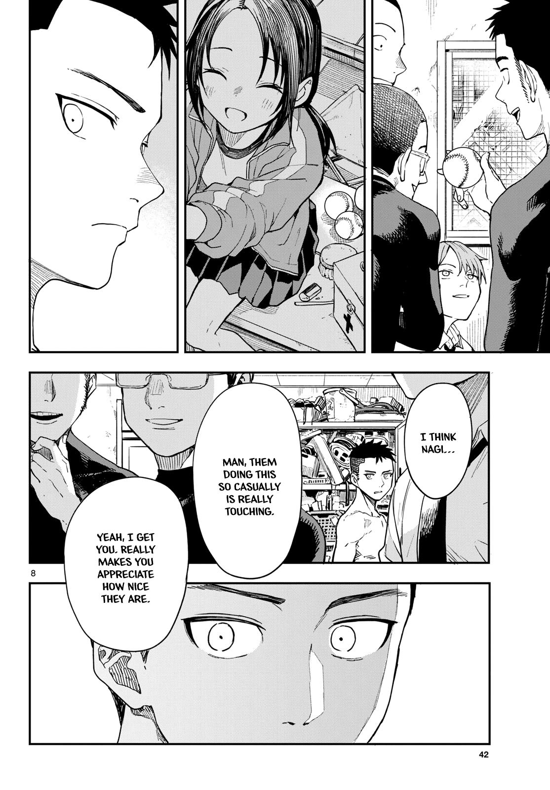 Mane Mane Nichi Nichi Chapter 4 8