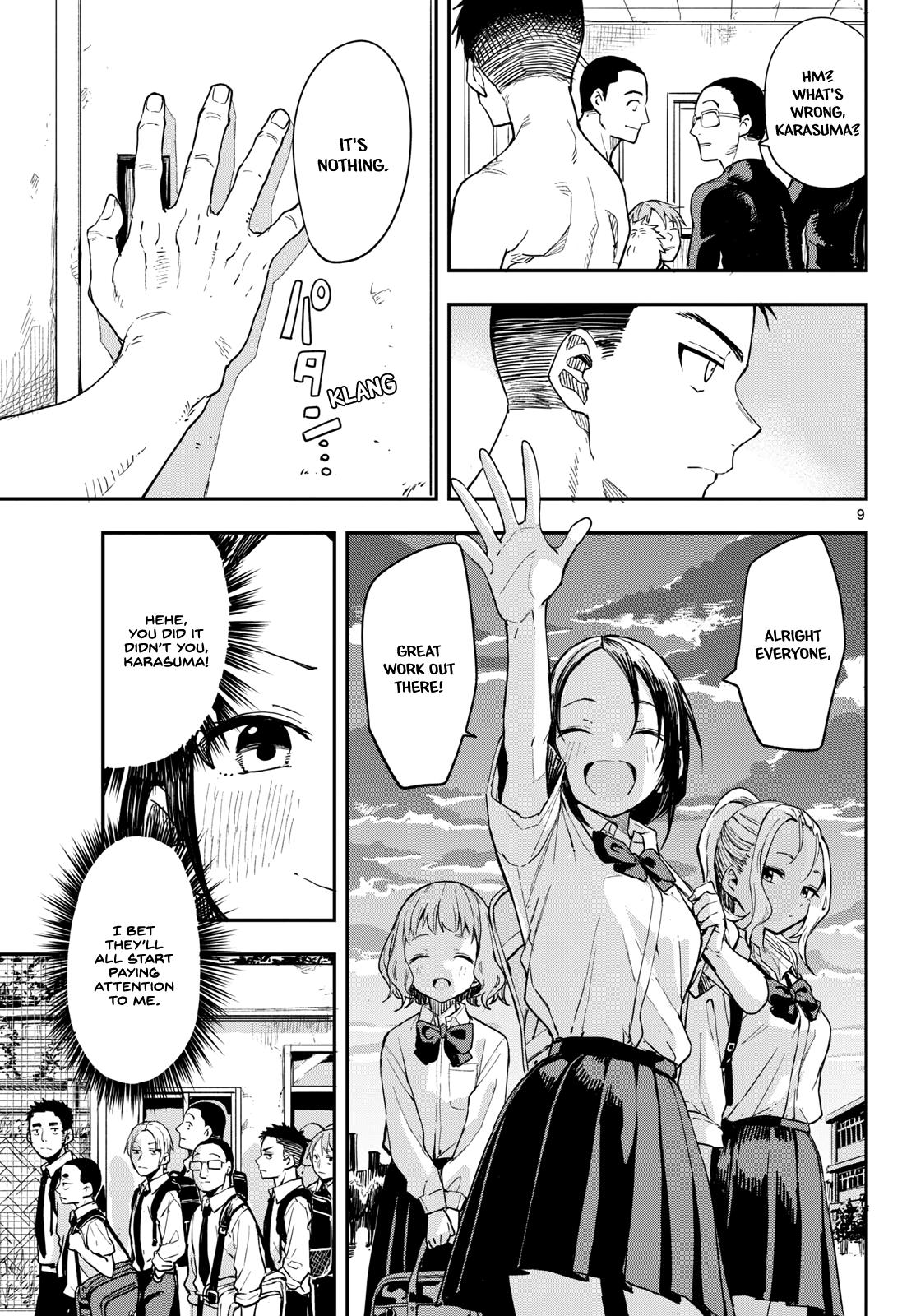 Mane Mane Nichi Nichi Chapter 4 9